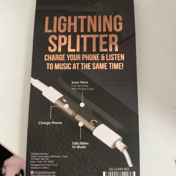GABBA GOODS LIGHTNING SPLITTER - Picture 4 of 7